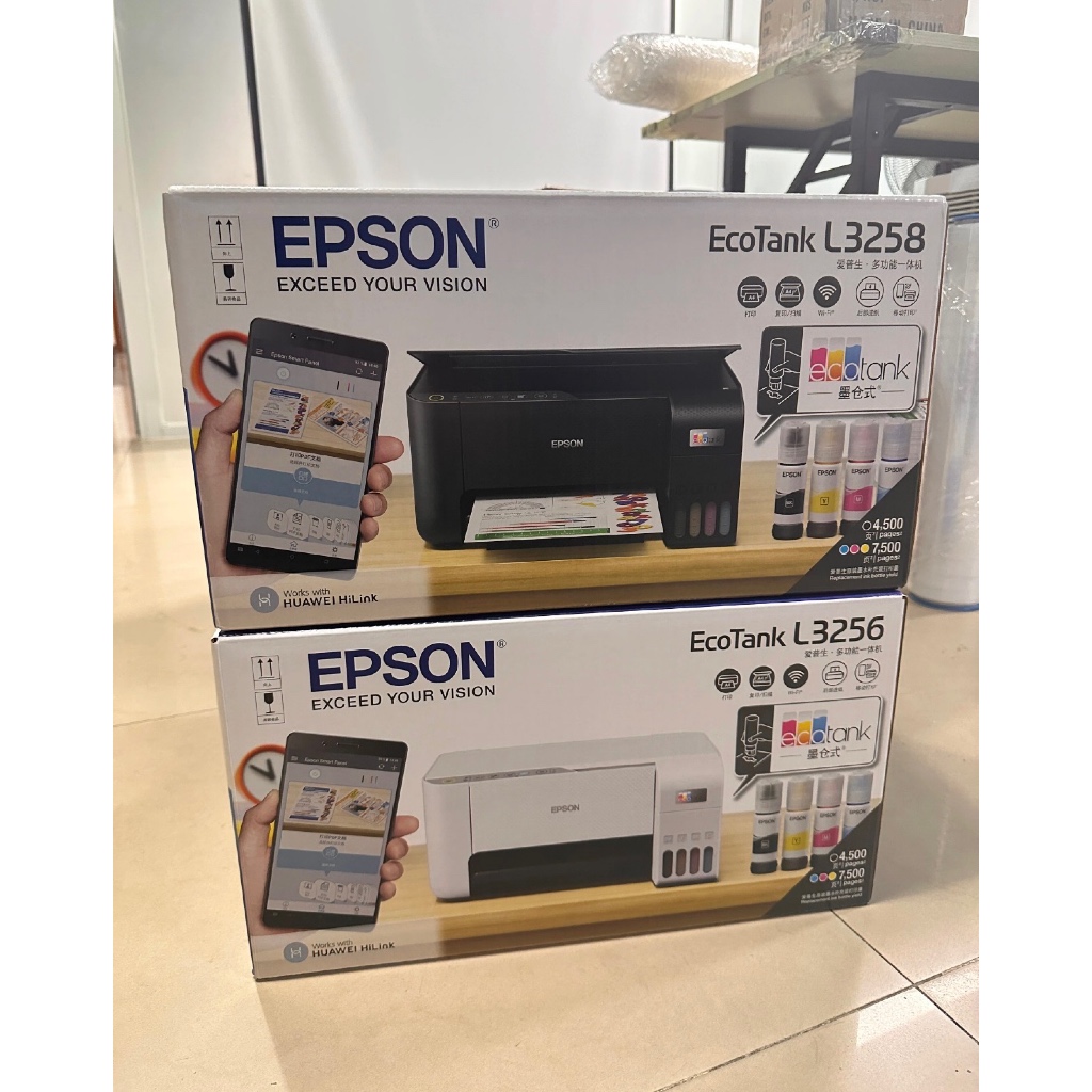 3258 L3250 3251 3255 3253 Epso n Color Photo Printer WiFi Cop Y ...