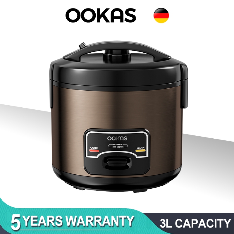 OOKAS 3L High-End Rice Cooker Electric Large Capacity Home ...