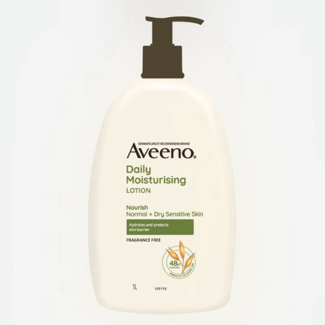 AVEENO Daily Moisturizing Body Lotion - 1 L | Shopee Philippines
