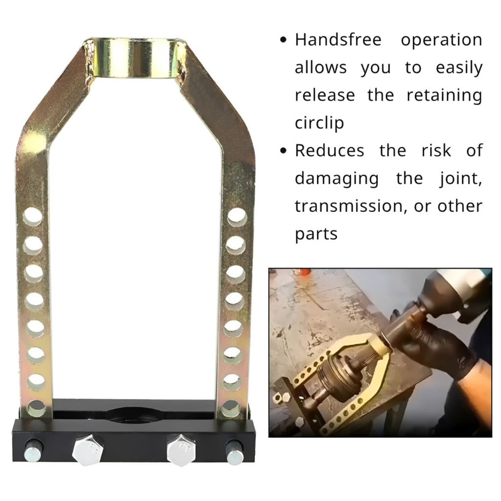 CV Joint Cage Remover Tool Power Grip Heavy Duty Steel Easy Disassembly ...