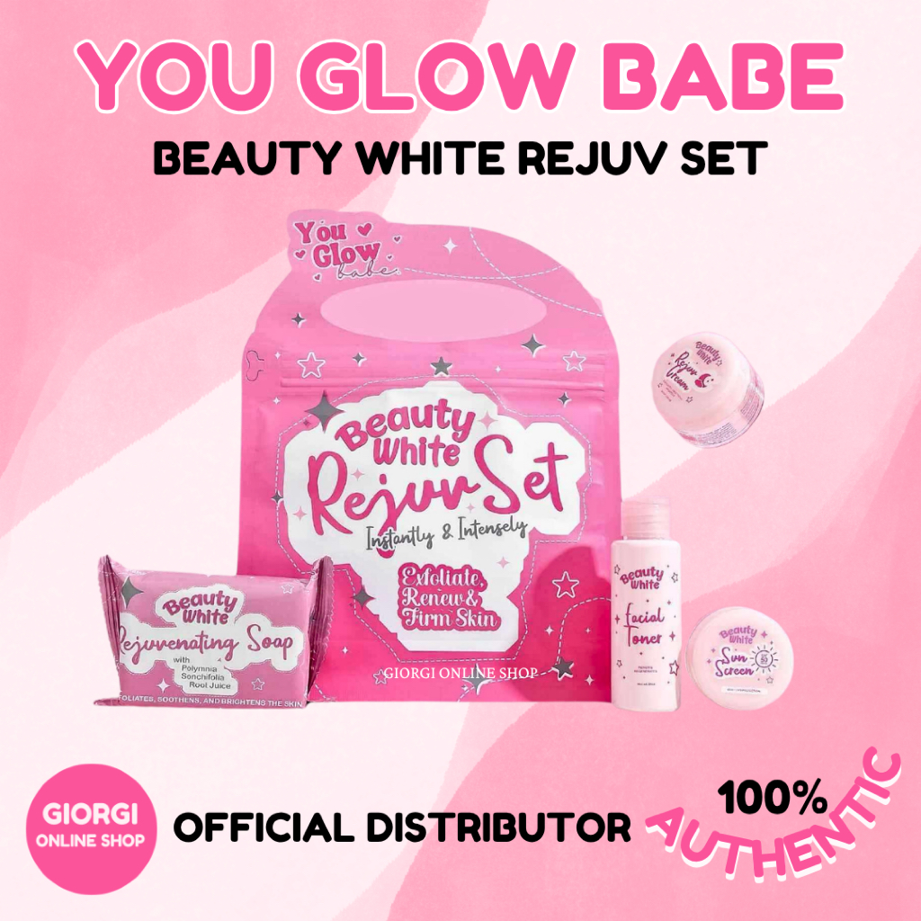 YOU GLOW BABE Shepu Appu Beauty White Sunscreen Capsule Soap Rejuv