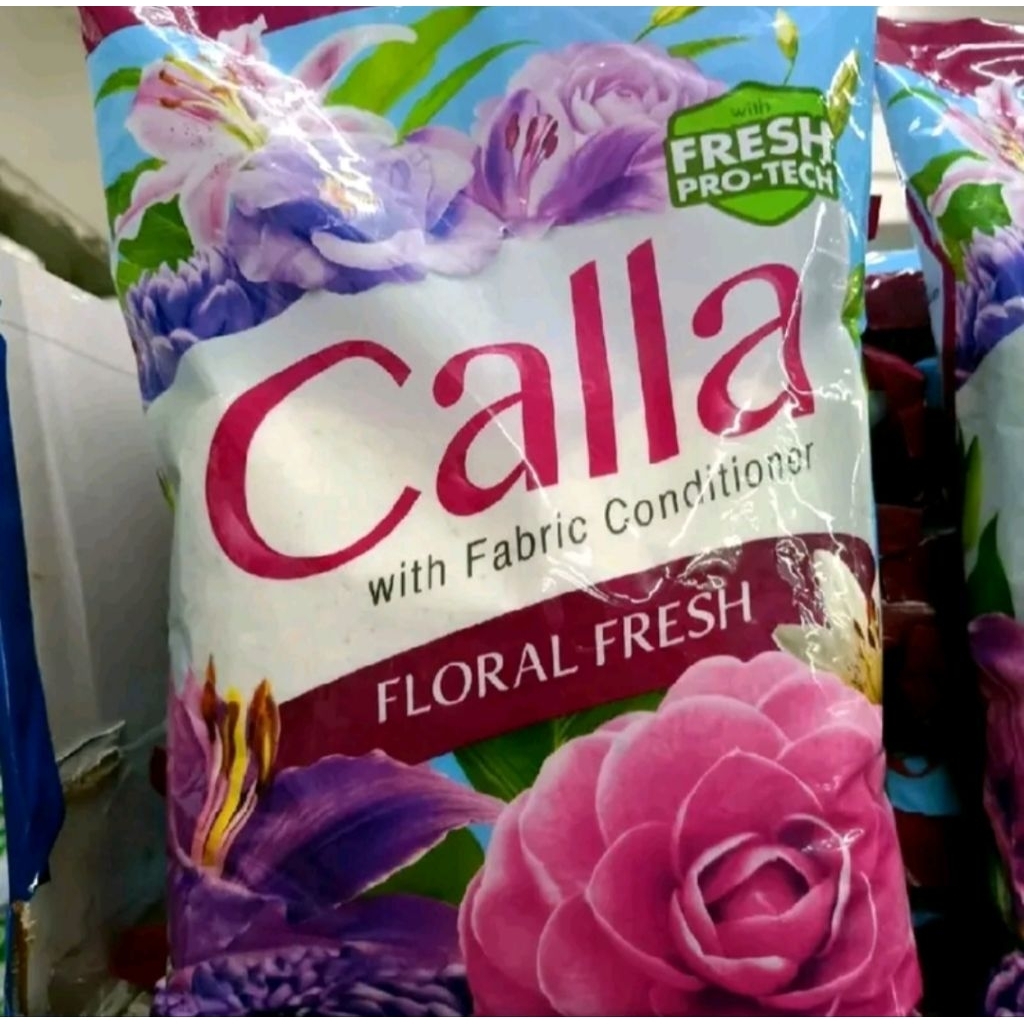calla powder detergent floral fresh | Shopee Philippines