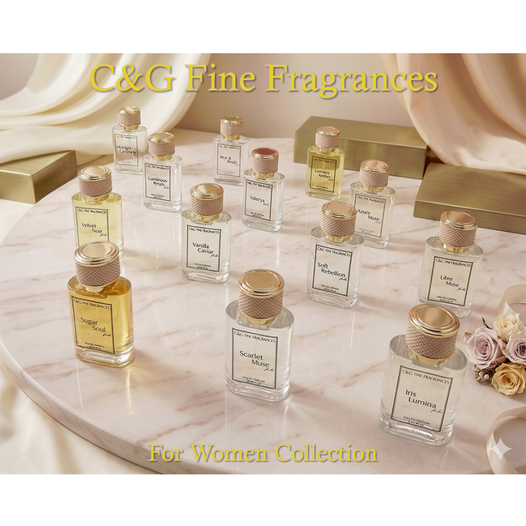 C&G Fine Fragrances Premium Oil Based Perfume for Women Collection ...