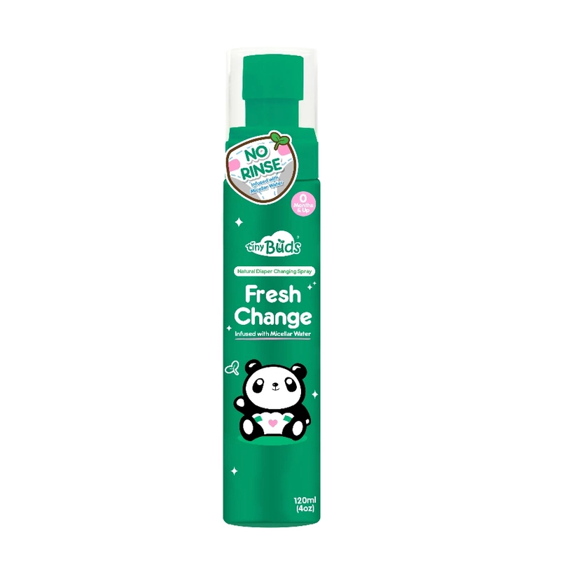 Tiny Buds Fresh Change Micellar Water Diaper Changing Spray 120 mL ...