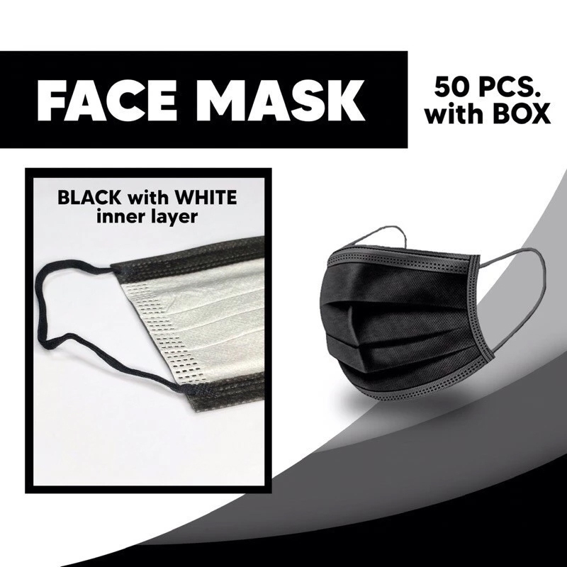 Shop face mask 50pcs with box for Sale on Shopee Philippines