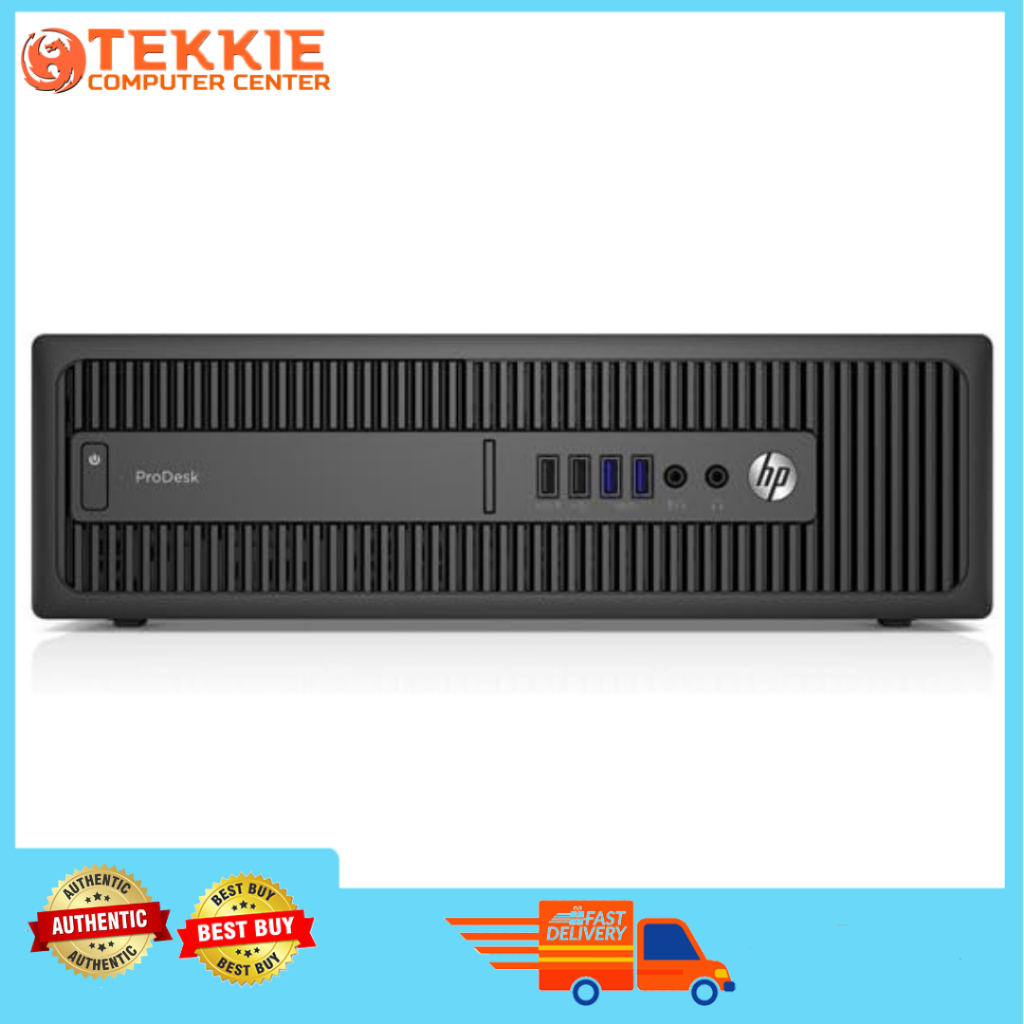 HP Prodesk 400 G3 Sff I5-6500 | 8GB RAM DDR4 | 240GB SSD | 500GB