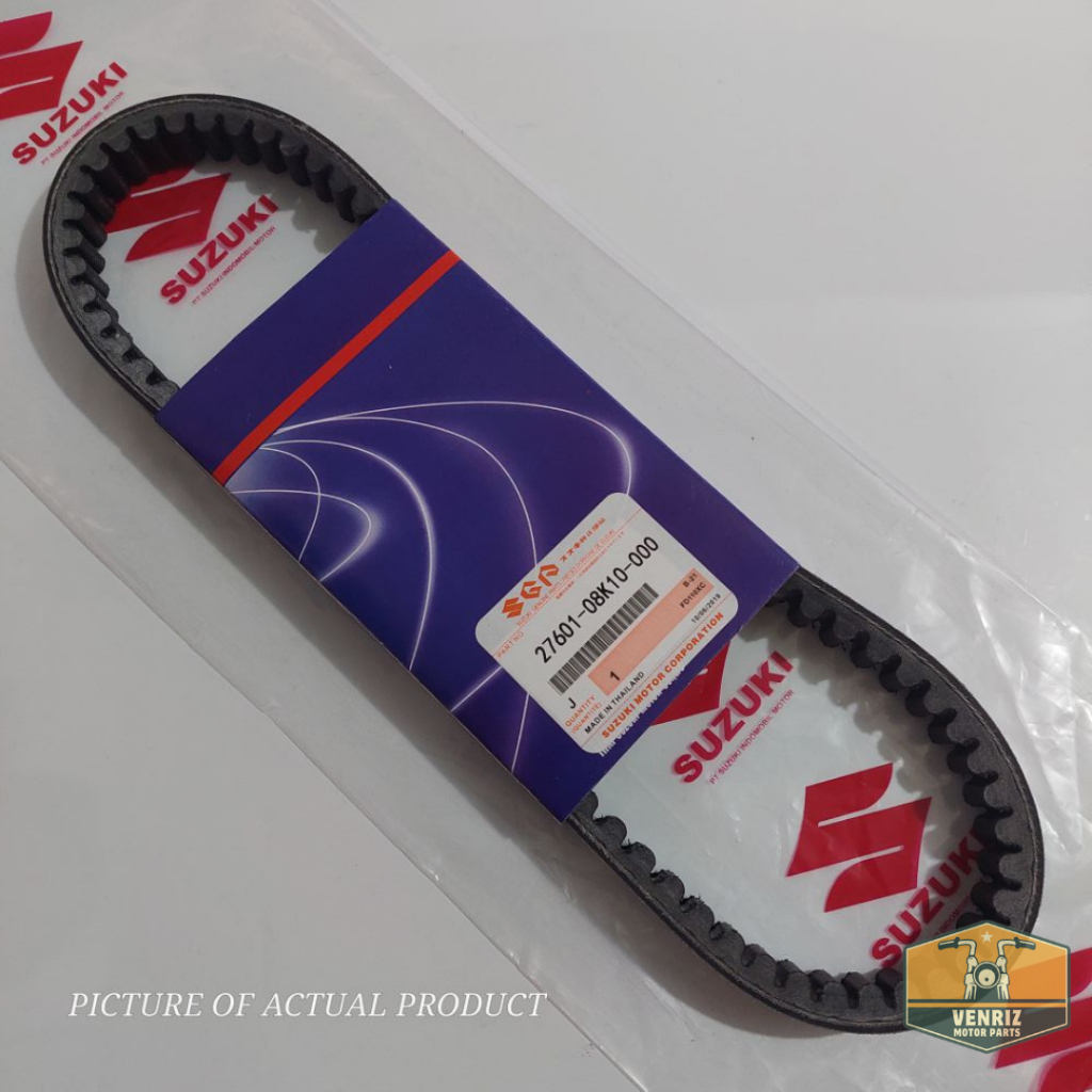 [Genuine Part.27601-08K10-000] SGP BELT DRIVE / V-BELT - Suzuki BURGMAN ...