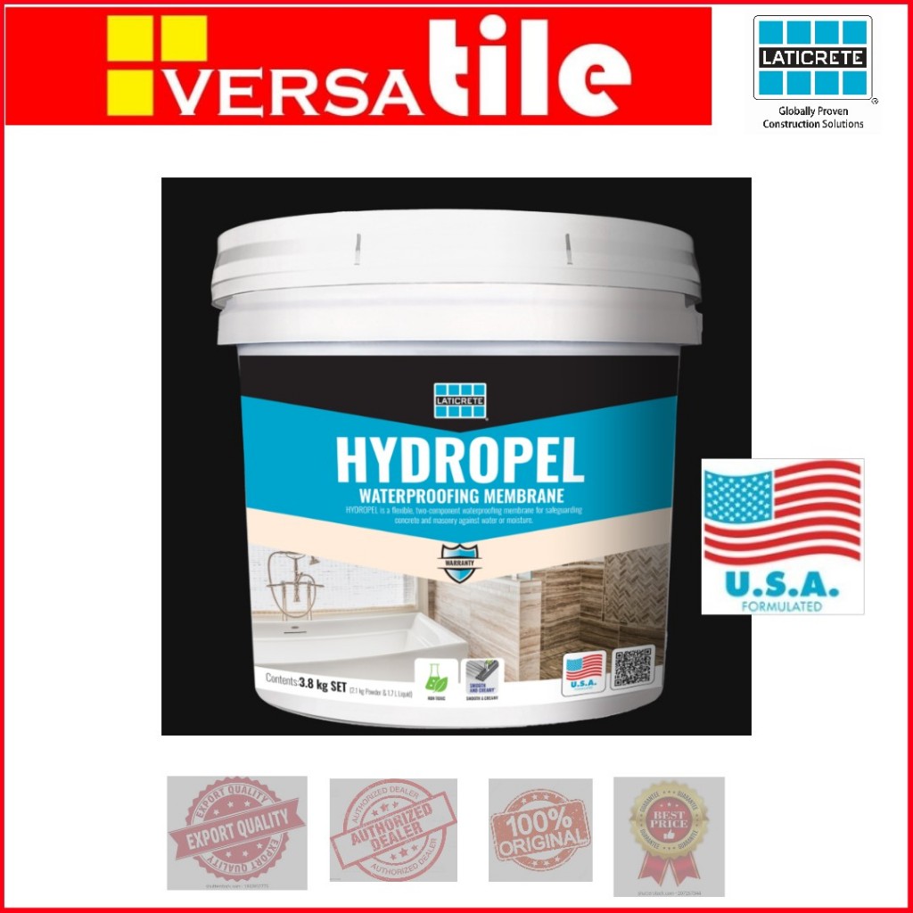 Laticrete Hydropel Waterproofing Membrane 3.8kg | Shopee Philippines