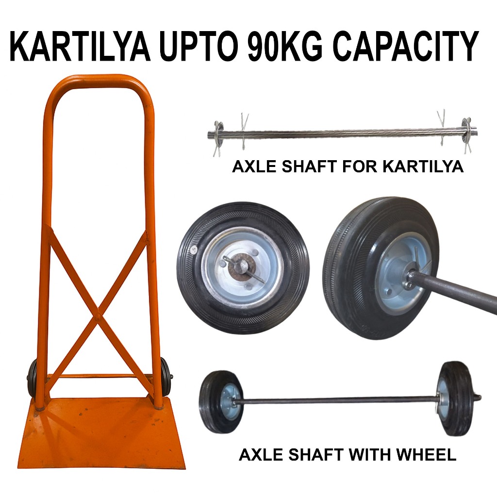 HAND TRUCK - REPLACEMENT AXLE FOR HAND TRUCK - HANDTRUCK WITH WHEEL ...