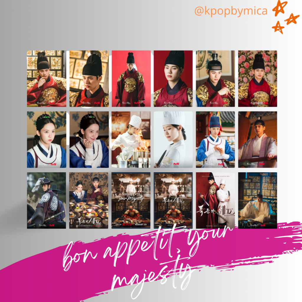 Bon Appetit, Your Majesty Posters Lee Chae Min Posters Yoona