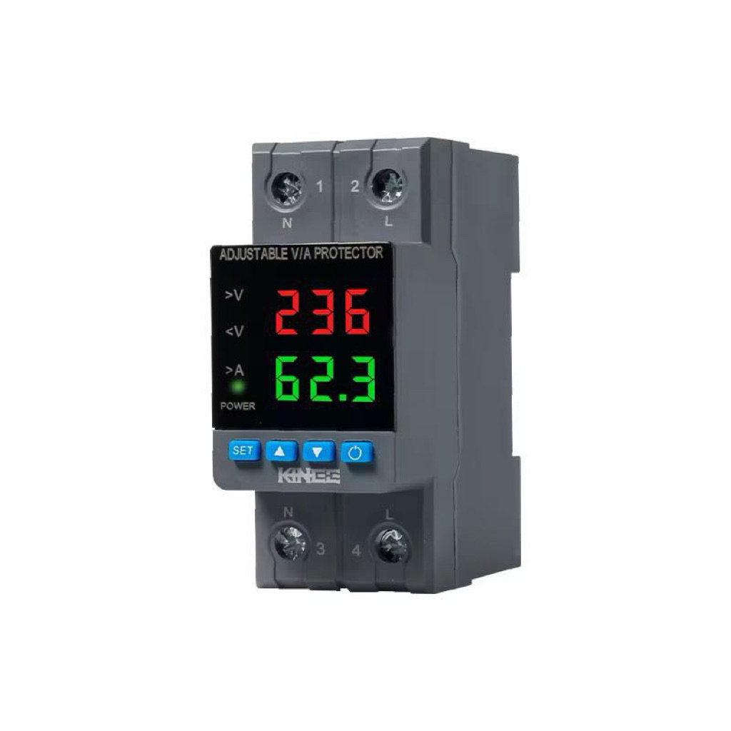 Adjustable Over & Under Voltage and Over Current Protective Device ...