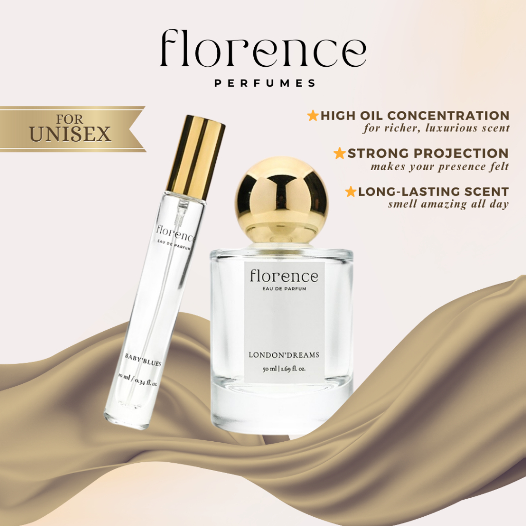 Unisex Perfume Long Lasting Oil Based Florence Perfumes Women Men  Premium Fragrance