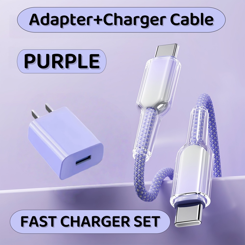Original 60W Fast Charger for Android ios Type C Adapter Fast Charging ...