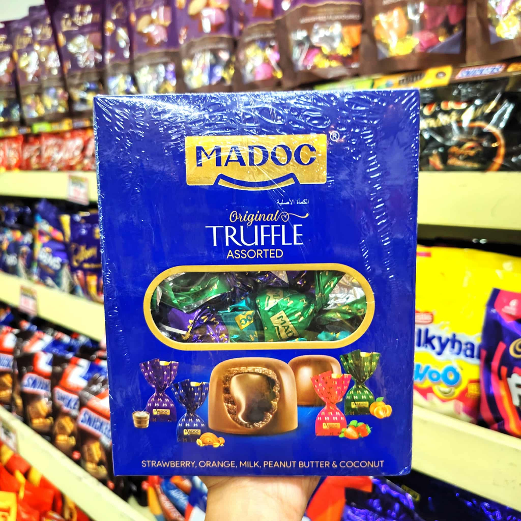 Madoc Original Truffle Chocolates Assorted 1KG | Strawberry, Orange ...