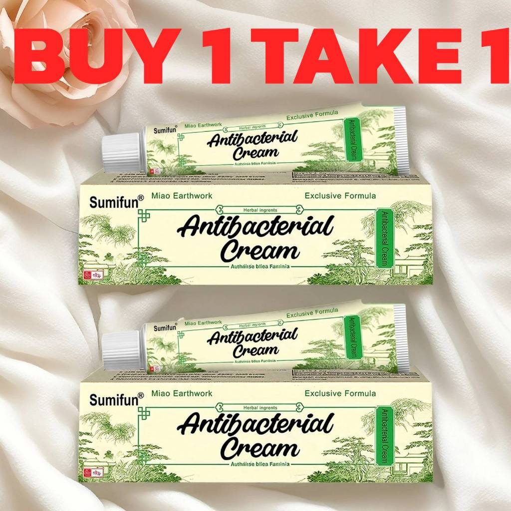 Buy 1 Take 1 (2 Pcs) MiaoJia Zufang Herbal Skin Antibacterial Cream ...