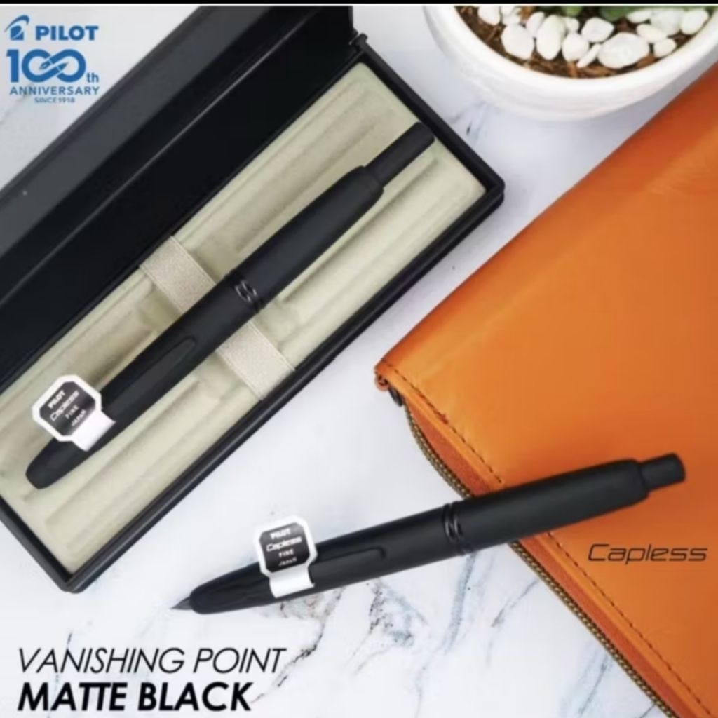 PILOT VANISHING POINT MATTE BLACK | Shopee Philippines