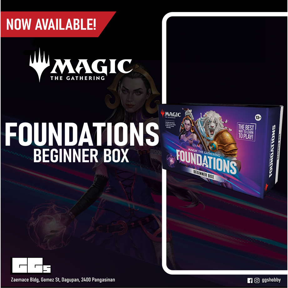 Magic The Gathering [MTG] FOUNDATIONS Beginner Box | Shopee Philippines