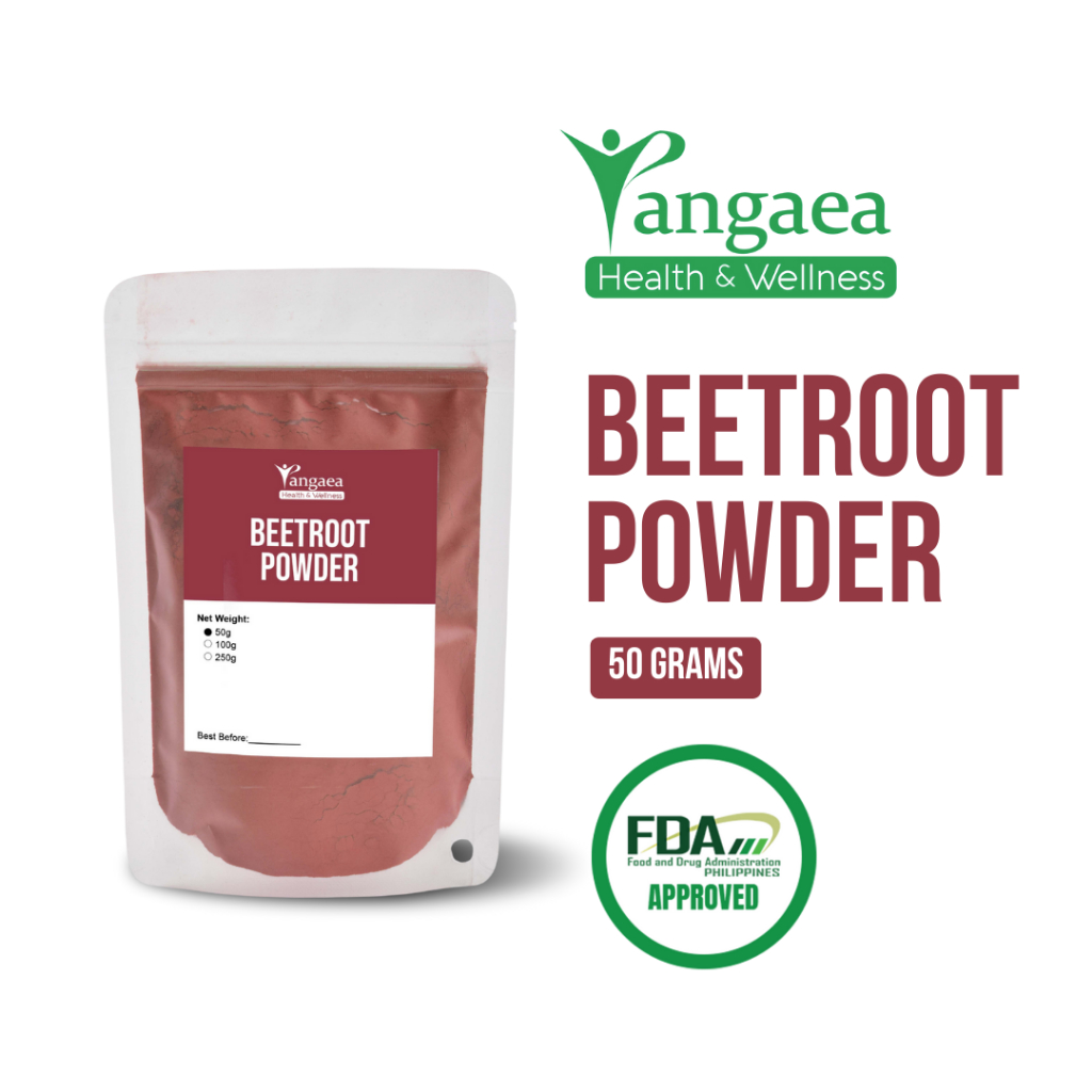 Pure and Organic Beetroot Powder (50g, 100g, 250g, Re-sealable pouch ...