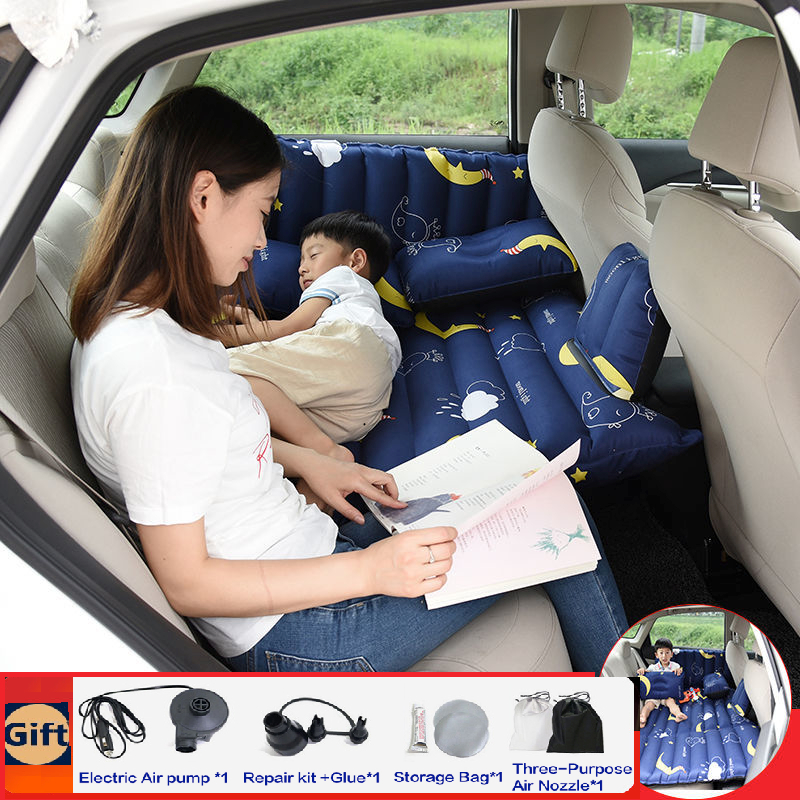 【COD】Car Air Mattress Inflatable Car Air bed Car bed For Foldable Air ...