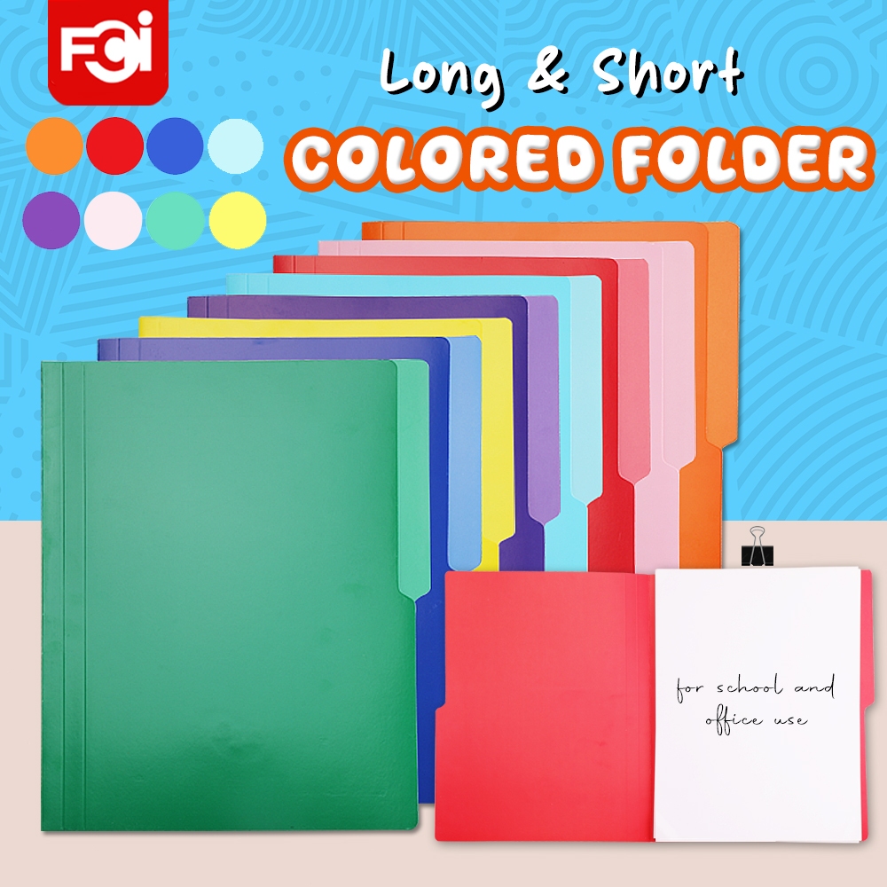 Shop folder blue for Sale on Shopee Philippines