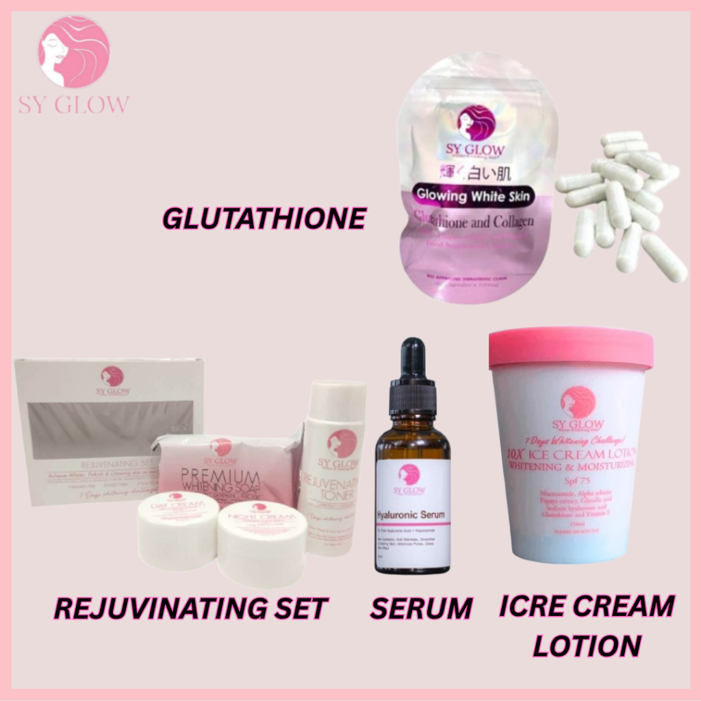 taking glutathione can affect menstrual cycle SY GLOW--REJUV SET+SERUM+ICE CRM LTN+GLUTATHIONE CAPSULE (DAVAO)
