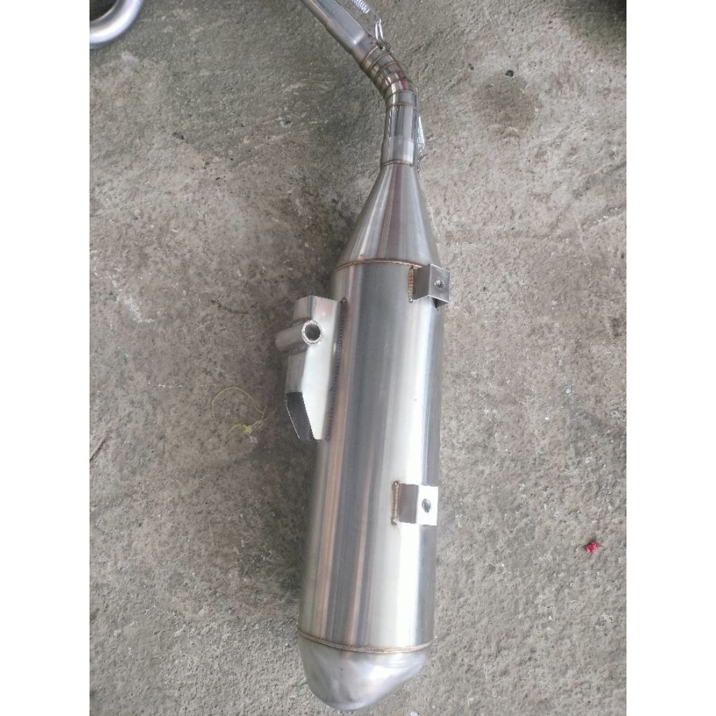 Honda Click 125/150 Stainless Chicken Pipe | Shopee Philippines