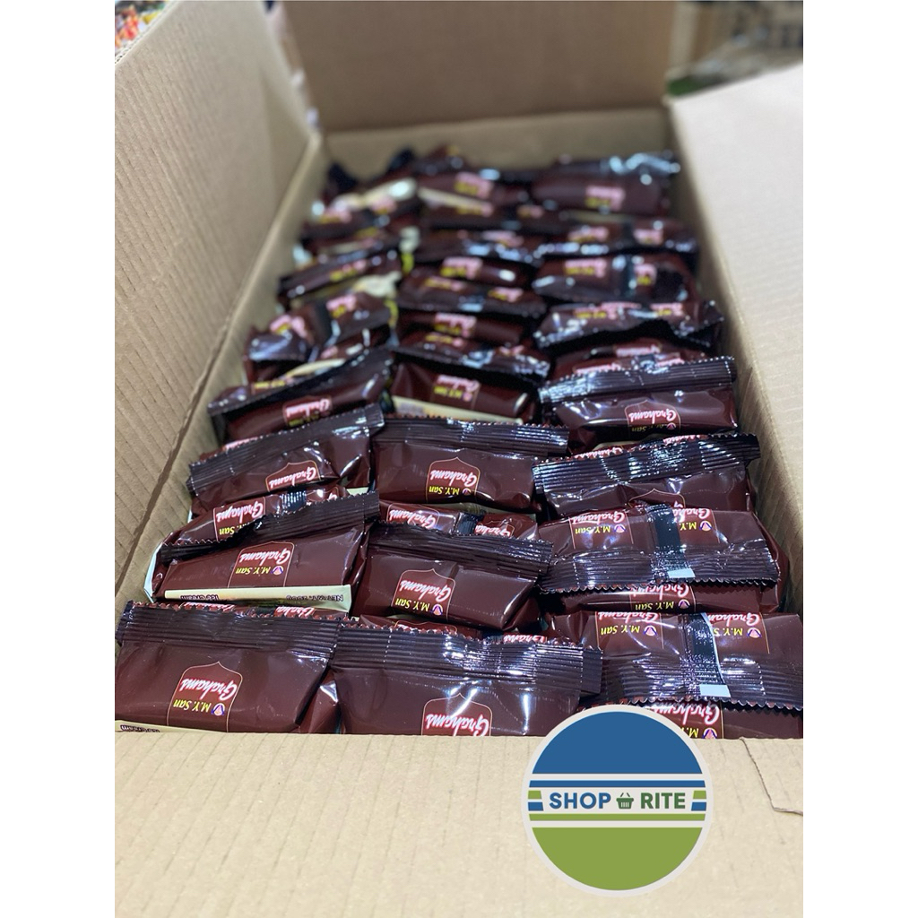 1 box (24pcs) CRUSHED Graham MY San 200g | Shopee Philippines
