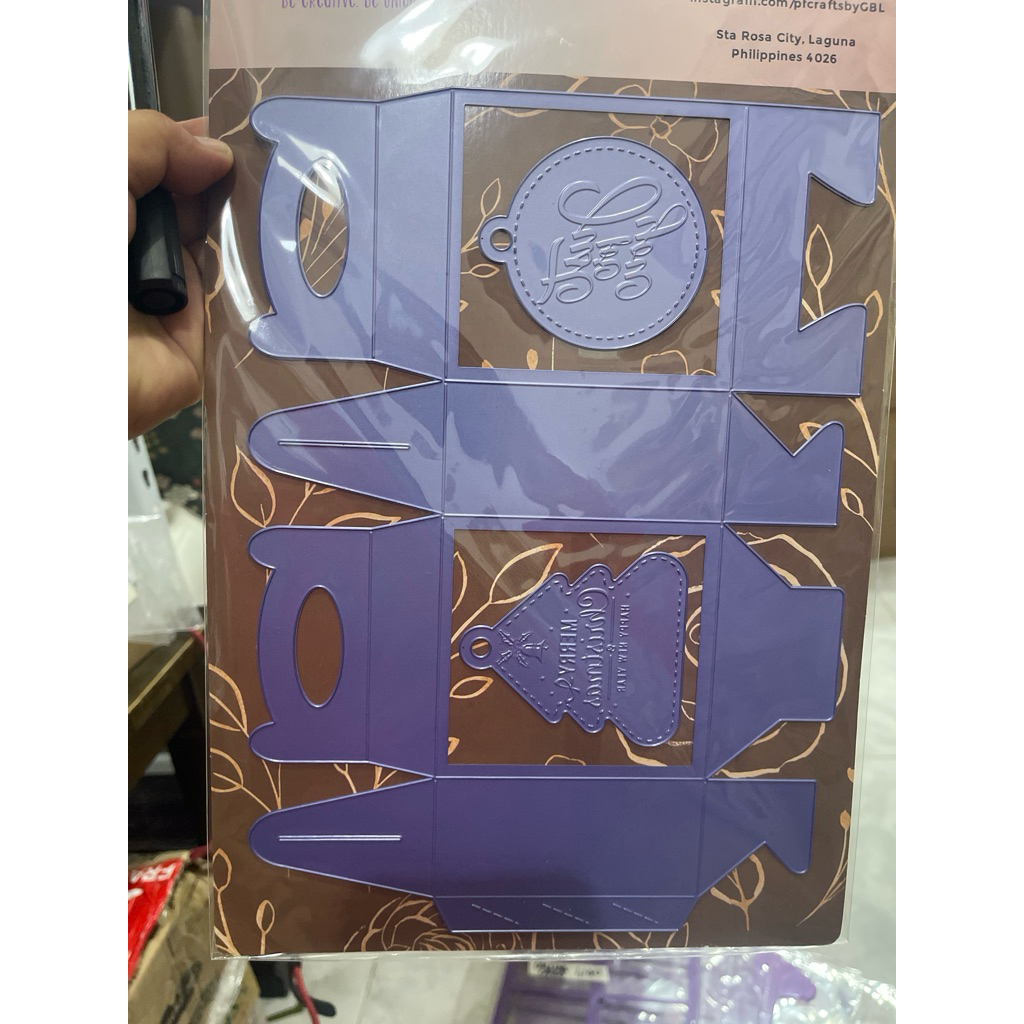 PF CRAFTS: MINI GABLE Box | Shopee Philippines