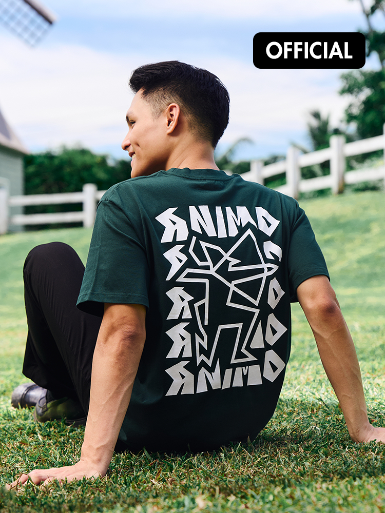 Animo Shirt (Unisex) (Double Cotton) | Shopee Philippines