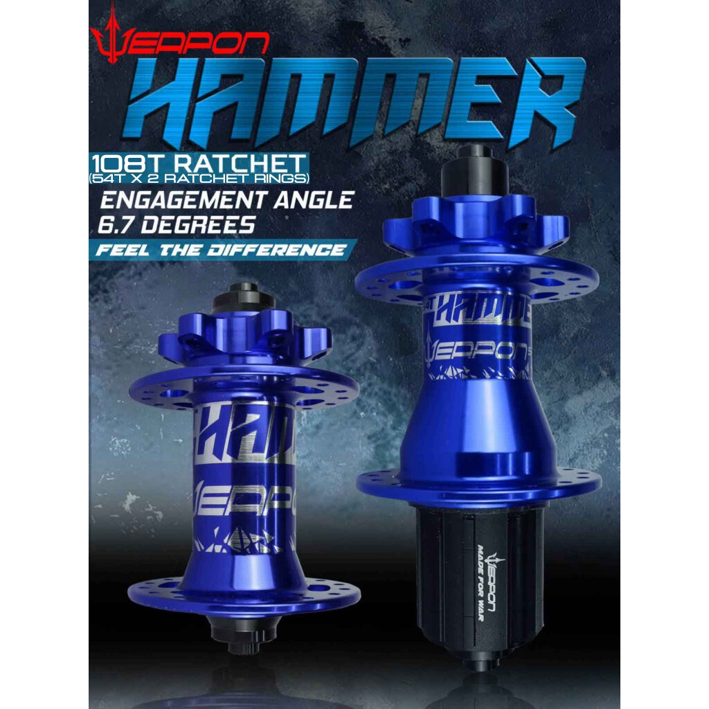 Weapon Hammer Hub Rachet Type | Shopee Philippines