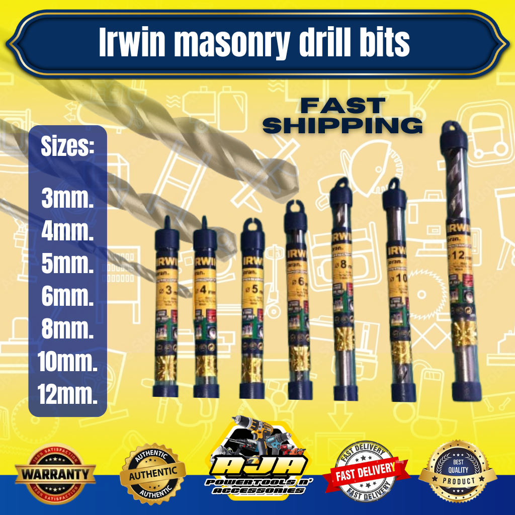 Shop masonry drill bit for Sale on Shopee Philippines