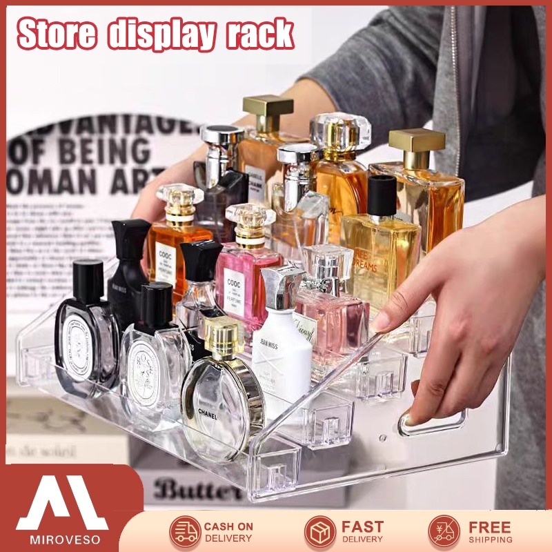 Multi-Layer Transparent Acrylic Storage Rack Sari sari store Rack ...