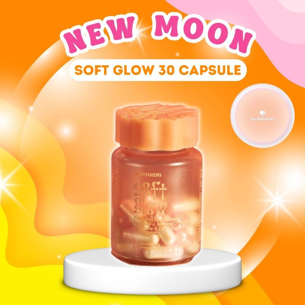 new moon s acetyl glutathione Reminder to take your @newmoonph  #ad NEW MOON SOFT GLOW 200