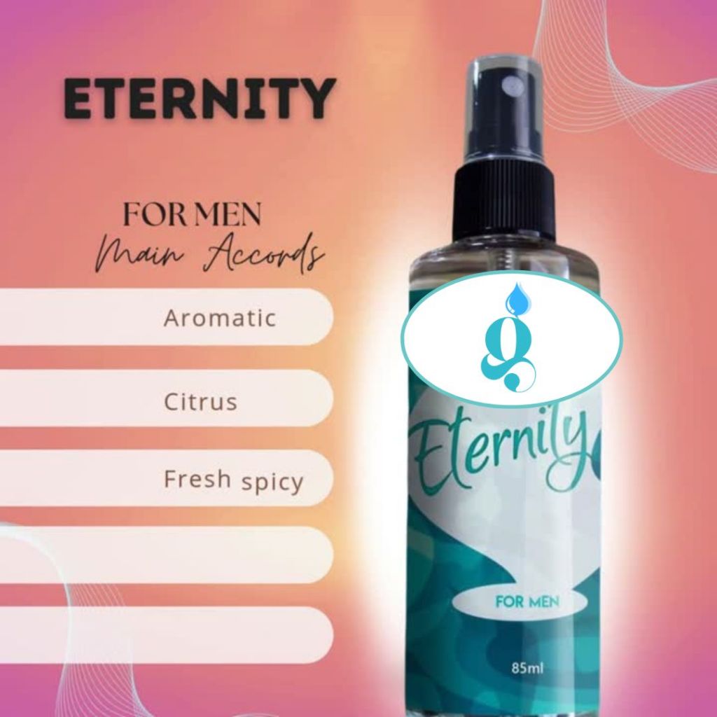 Eternity M Inspired Perfume 20% Oil based 85ml | Shopee Philippines
