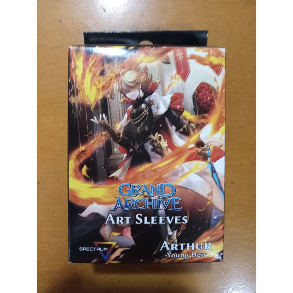 GA Art Sleeves 100 (Nia / Lorraine / Arthur / Lunete) Standard