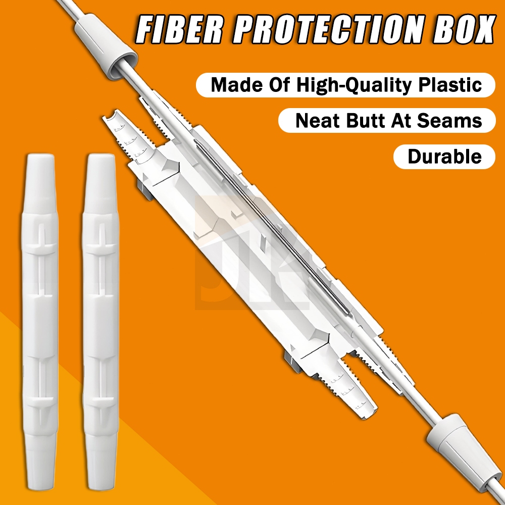 Fiber Protection Box/Small Round Tube Fiber Optic Protection Box/Drop ...