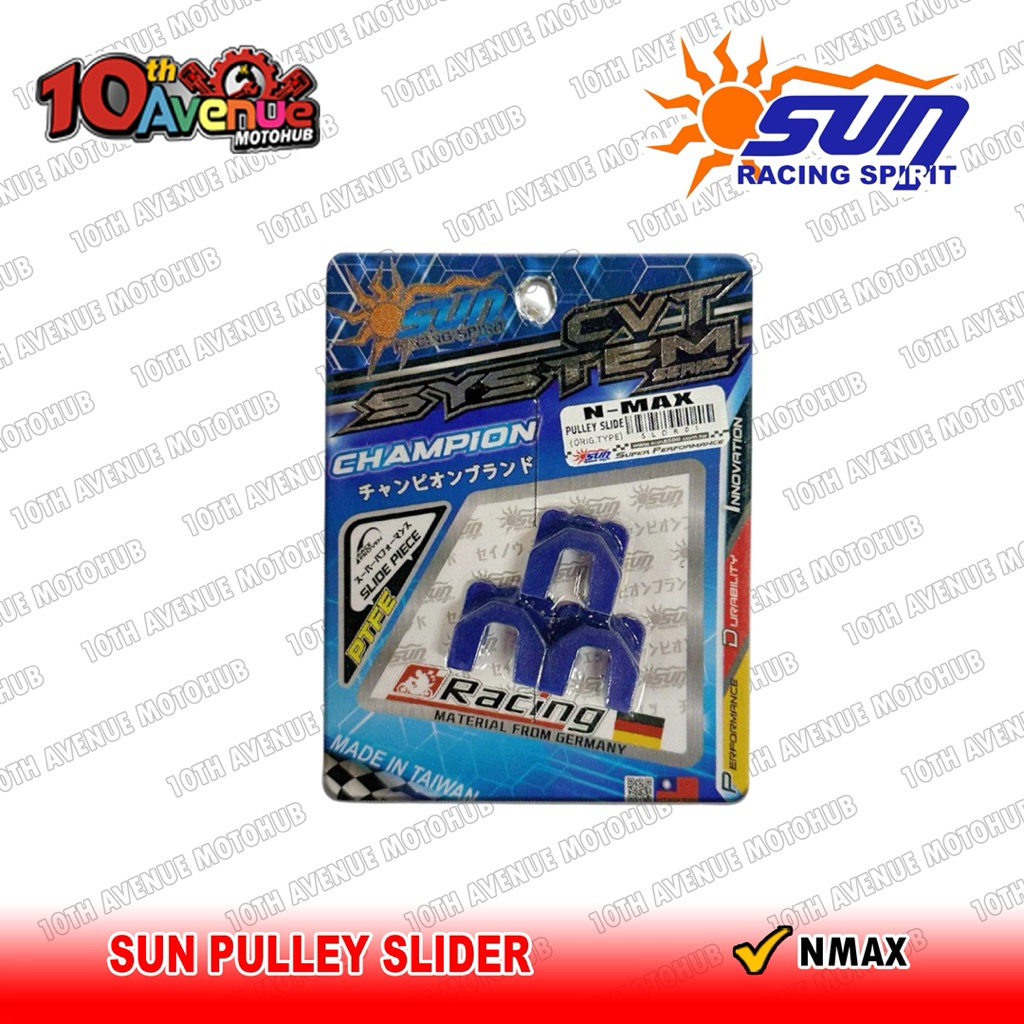 SUN RACING PULLEY SLIDER | Shopee Philippines