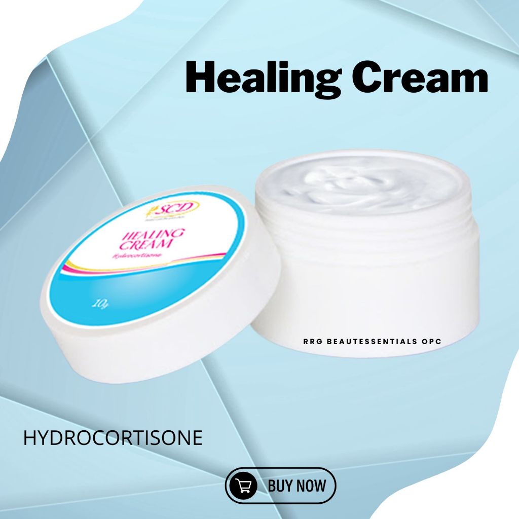 Scd-Healing Cream Hydrocortisone 10g | Shopee Philippines