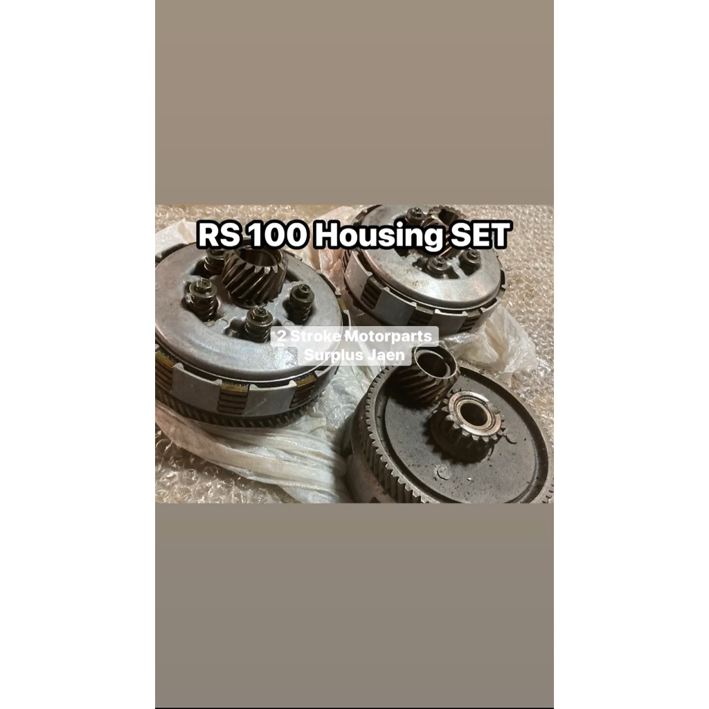 2 Stroke RS100 Housing Set - Second Hand 🇮🇹 | Shopee Philippines