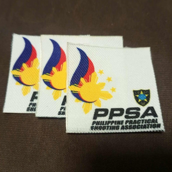 PPSA Philippine practical shooting association Flat Iron Patch Patches ...