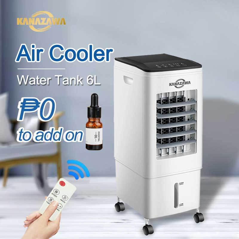 KANAZAWA Air Cooler Home With 10L Water Tank Three-Speed Regulation Air  conditioning Fan