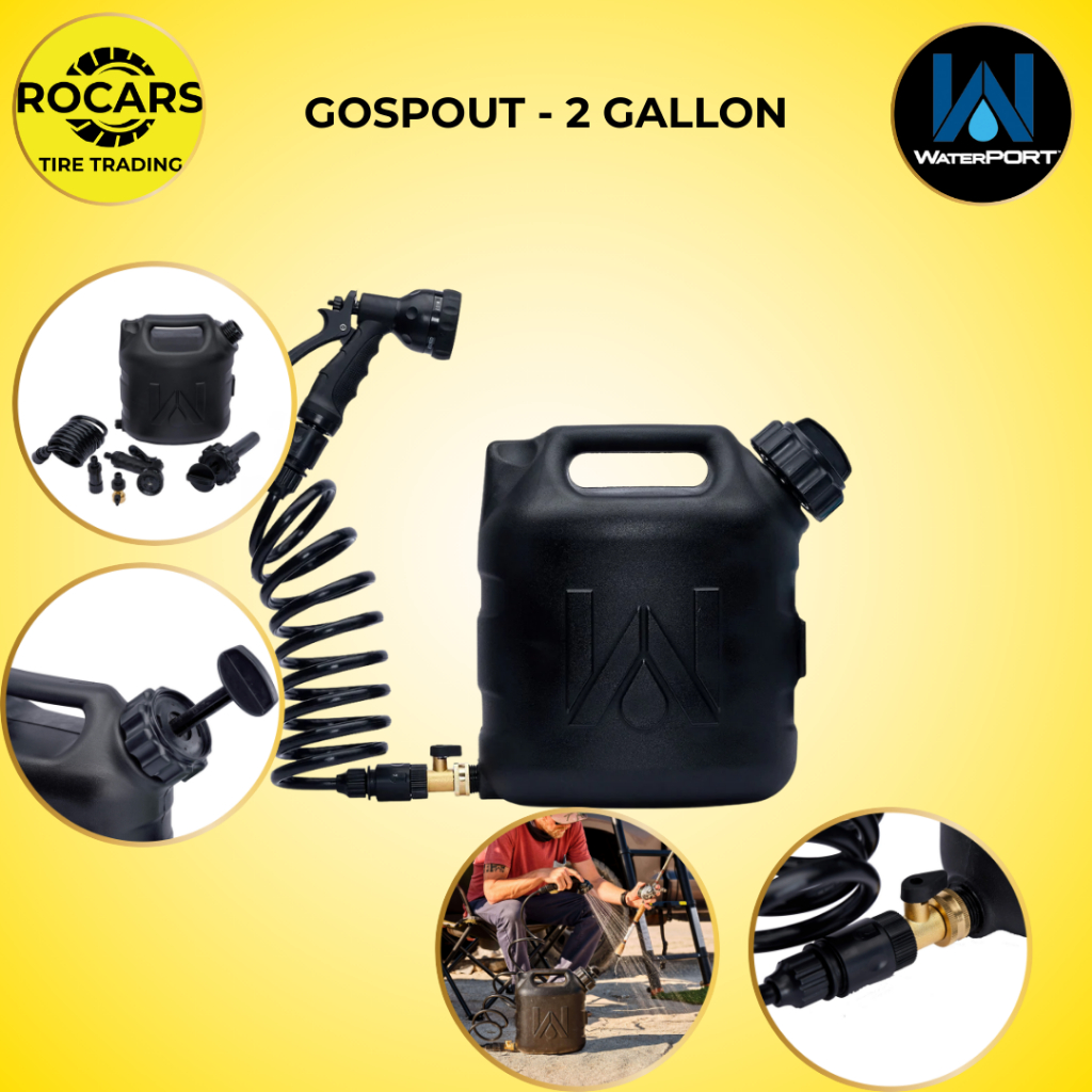 Camping tank 2 gallon by Waterport | Shopee Philippines