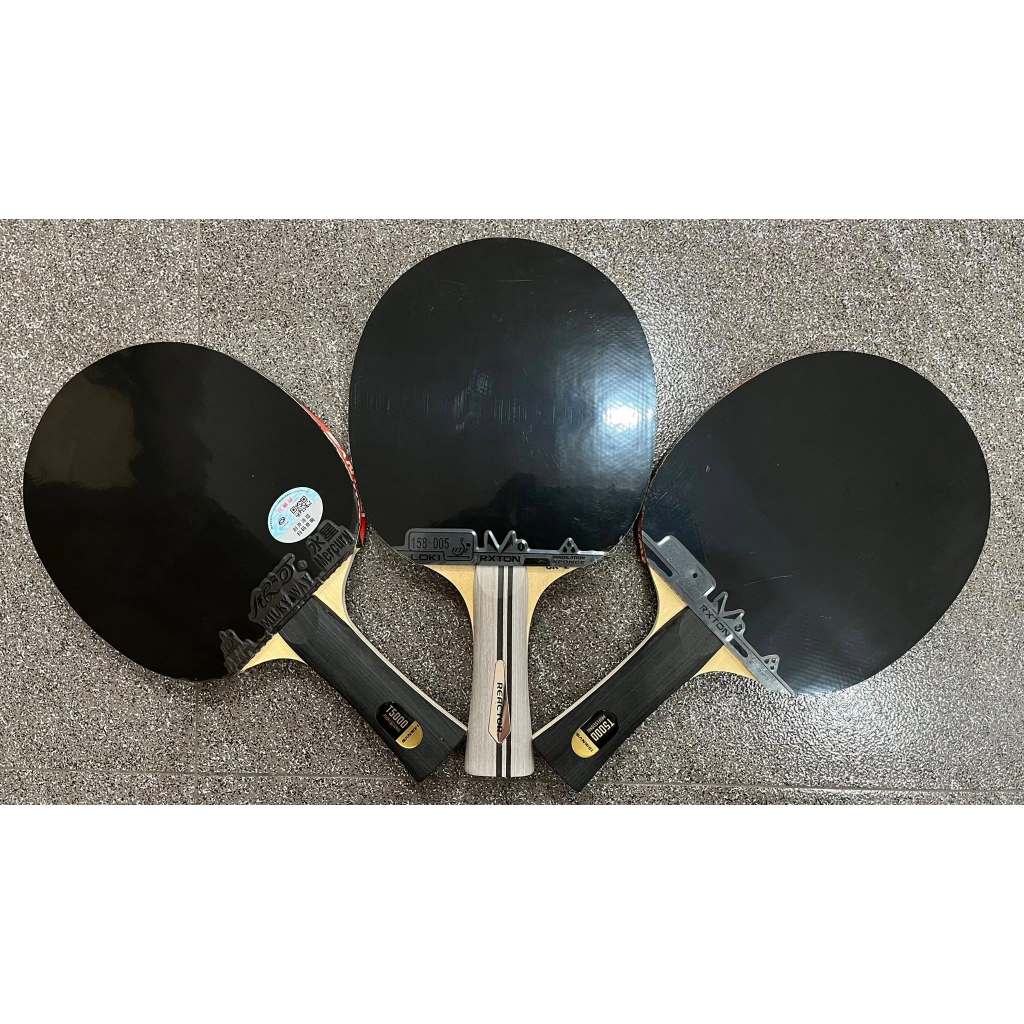 Table Tennis Beginner Racket Setup | Pingpong Racket Complete Set ...