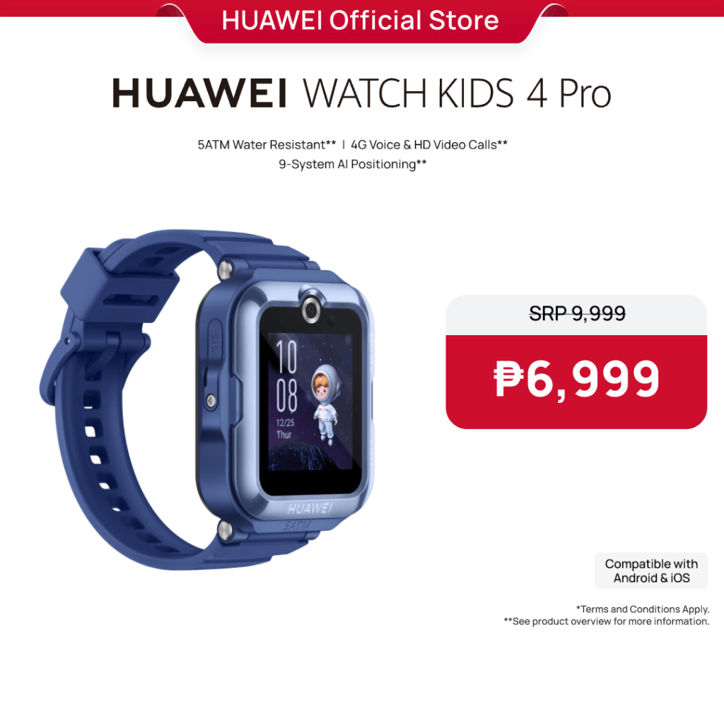 HUAWEI WATCH KIDS Pro Smartwatch