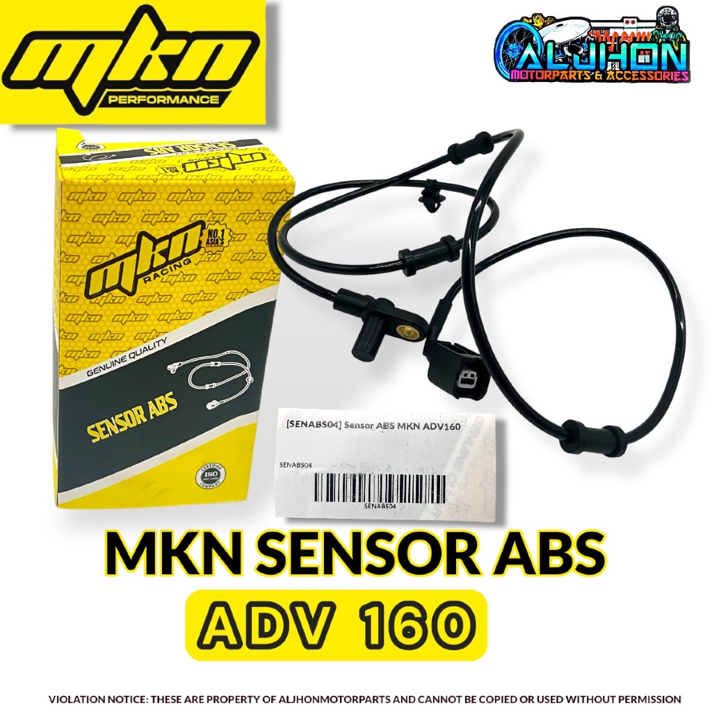 MKN SENSOR ABS MKN FOR ADV 160 | Shopee Philippines