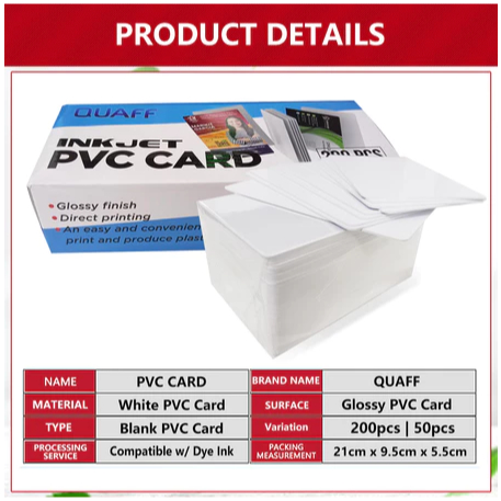 Shop pvc card for Sale on Shopee Philippines
