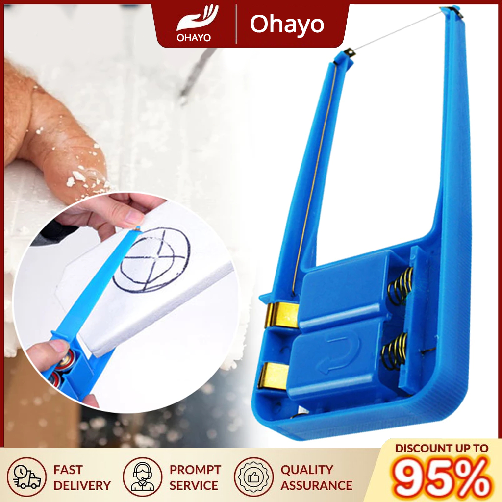Hot Wire Foam Cutter Small Electric Styrofoam Polystyrene Craft Tool ...