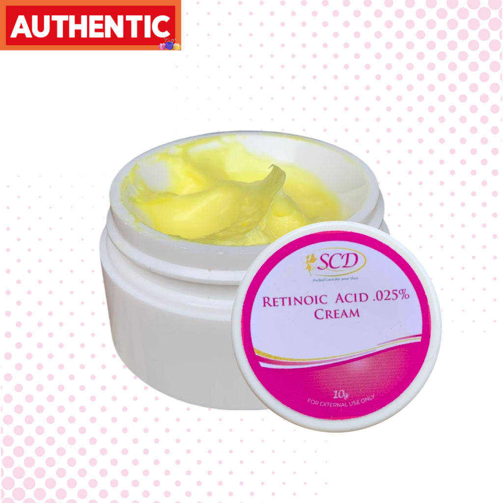 SCD RETINOIC ACID CREAM 10g | Shopee Philippines