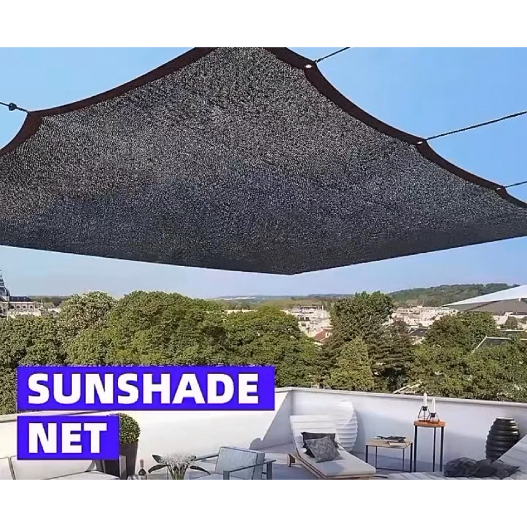 Homestar Black Sun Shade/Shaded Net | Shopee Philippines