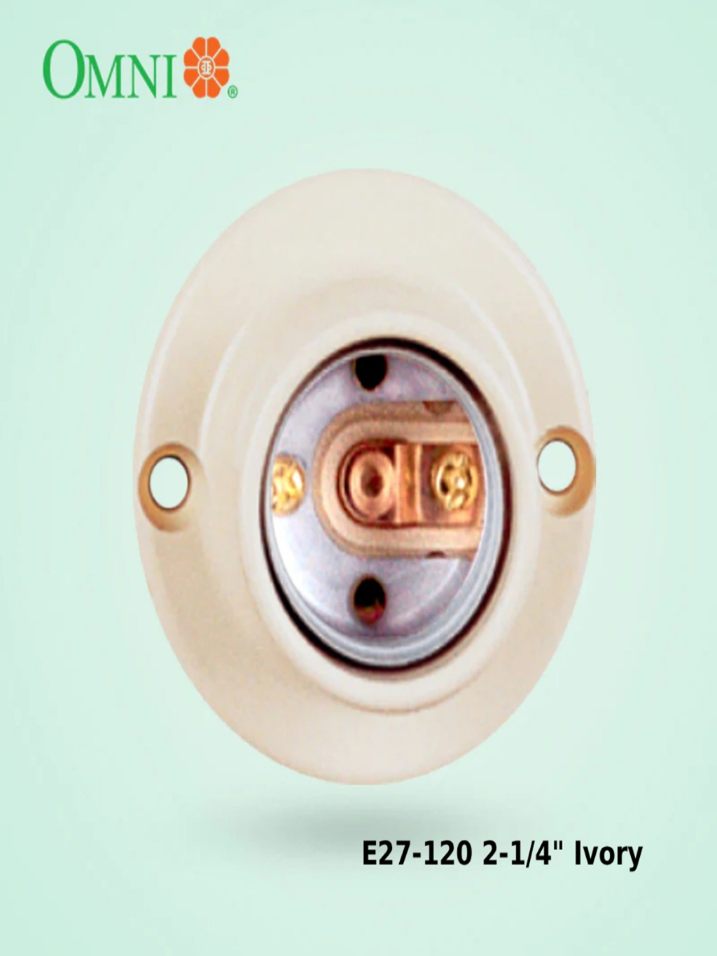 Omni Ceiling Light Bulb Receptacle Celing Receptacle E27 - 2